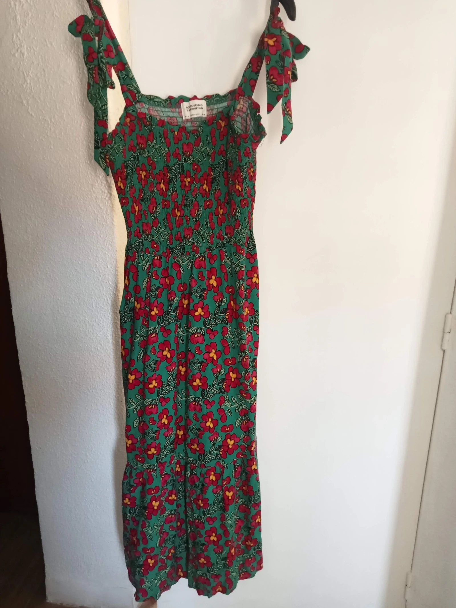 Vestido de verão alças – photo 5